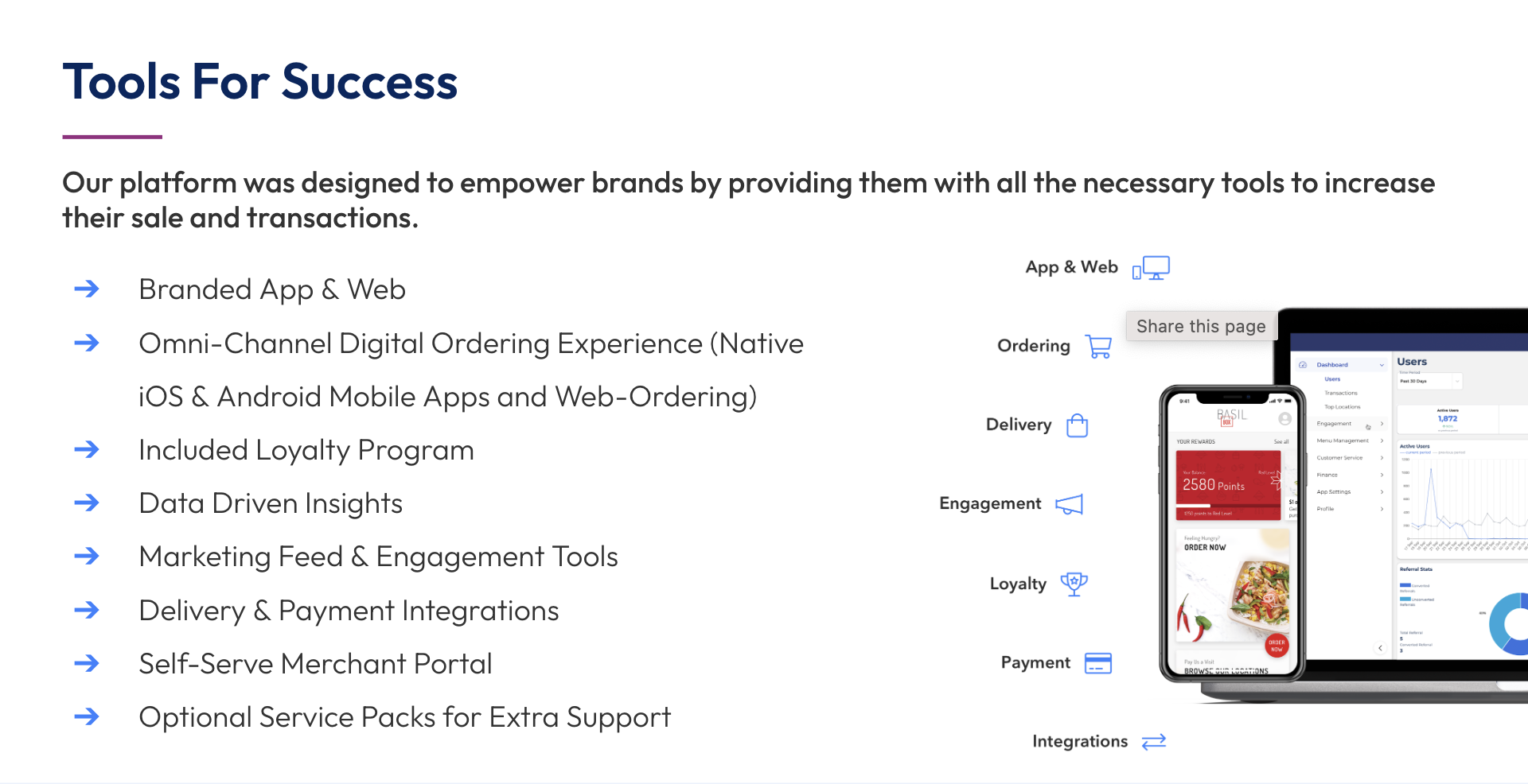 screenshot of Smooth Commerce